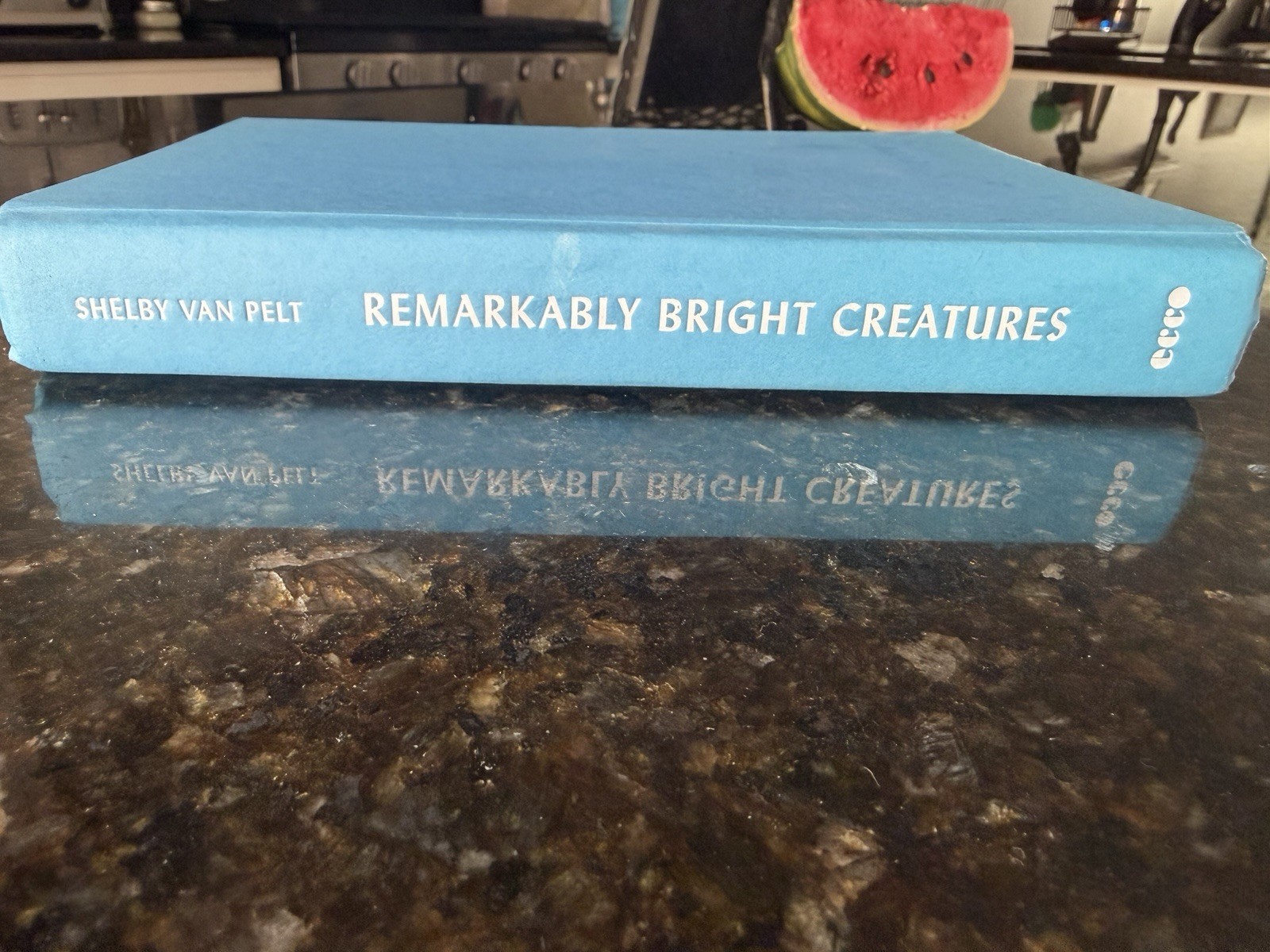 Remarkably Bright Creatures — Shelby Van Pelt, Hardcover Fiction (Ecco)