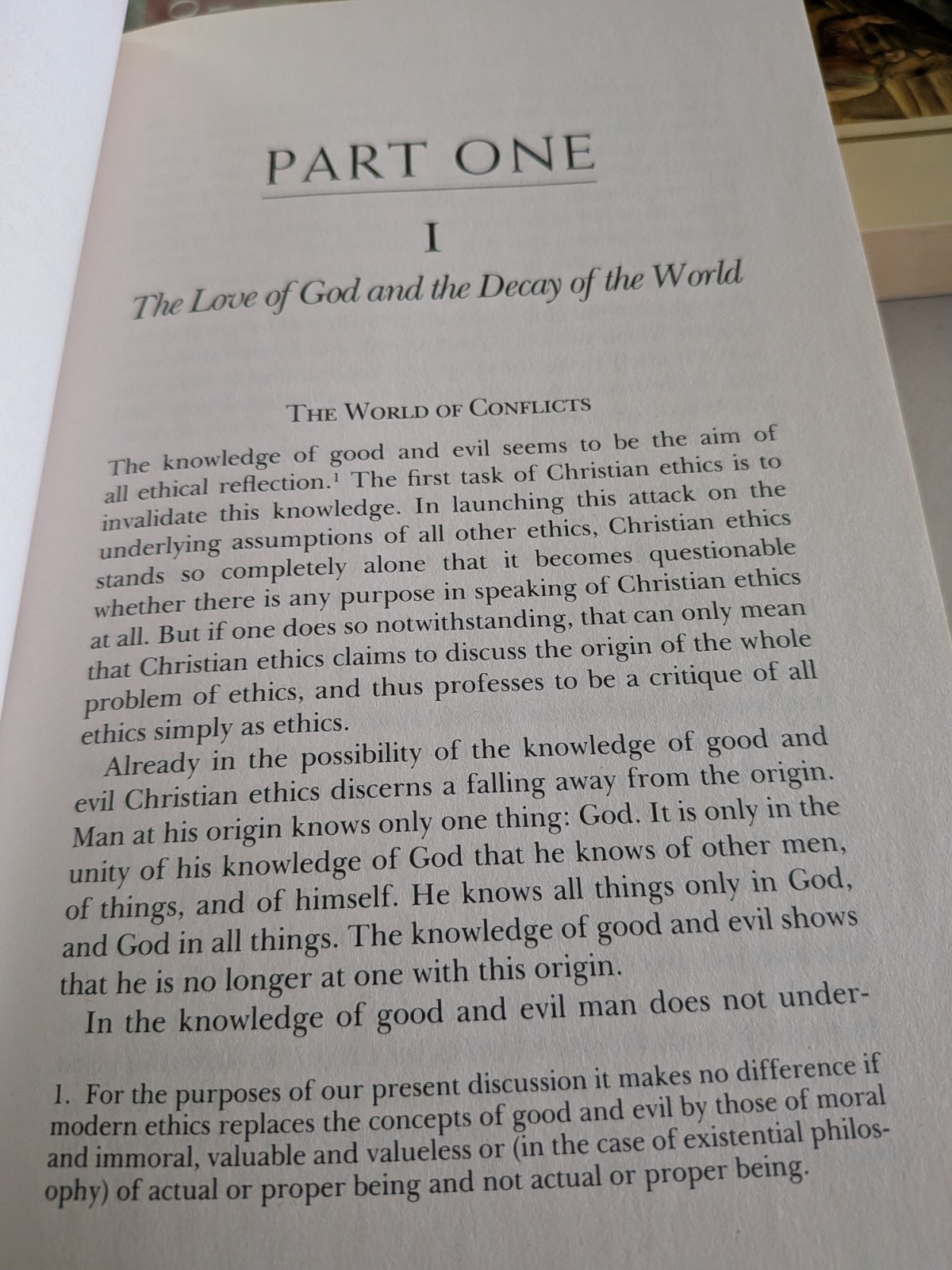 2 Book Set! Ethics & Cost Of Discipleship By Bonhoeffer, Dietrich, PB, Good