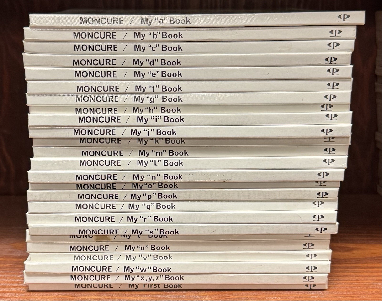 A-Z My First Steps To Reading Alphabet Books By Jane Belk Moncure – Lot of 25