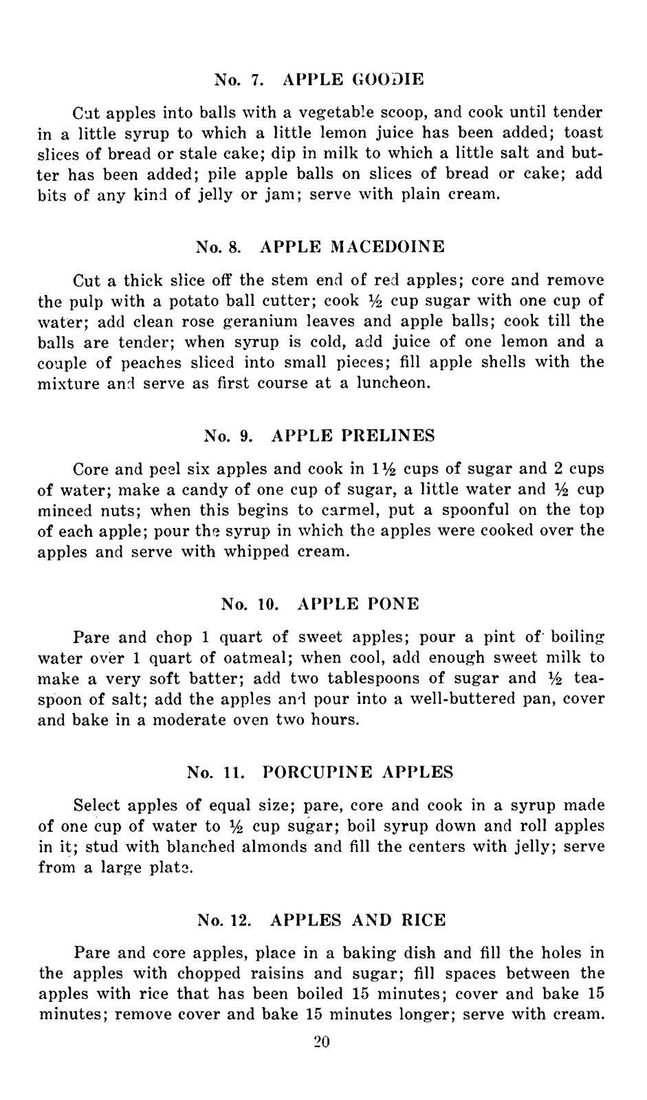 1917 Eggless recipe’s for cakes cookies muffins Vintage Cook Book 26 Pages