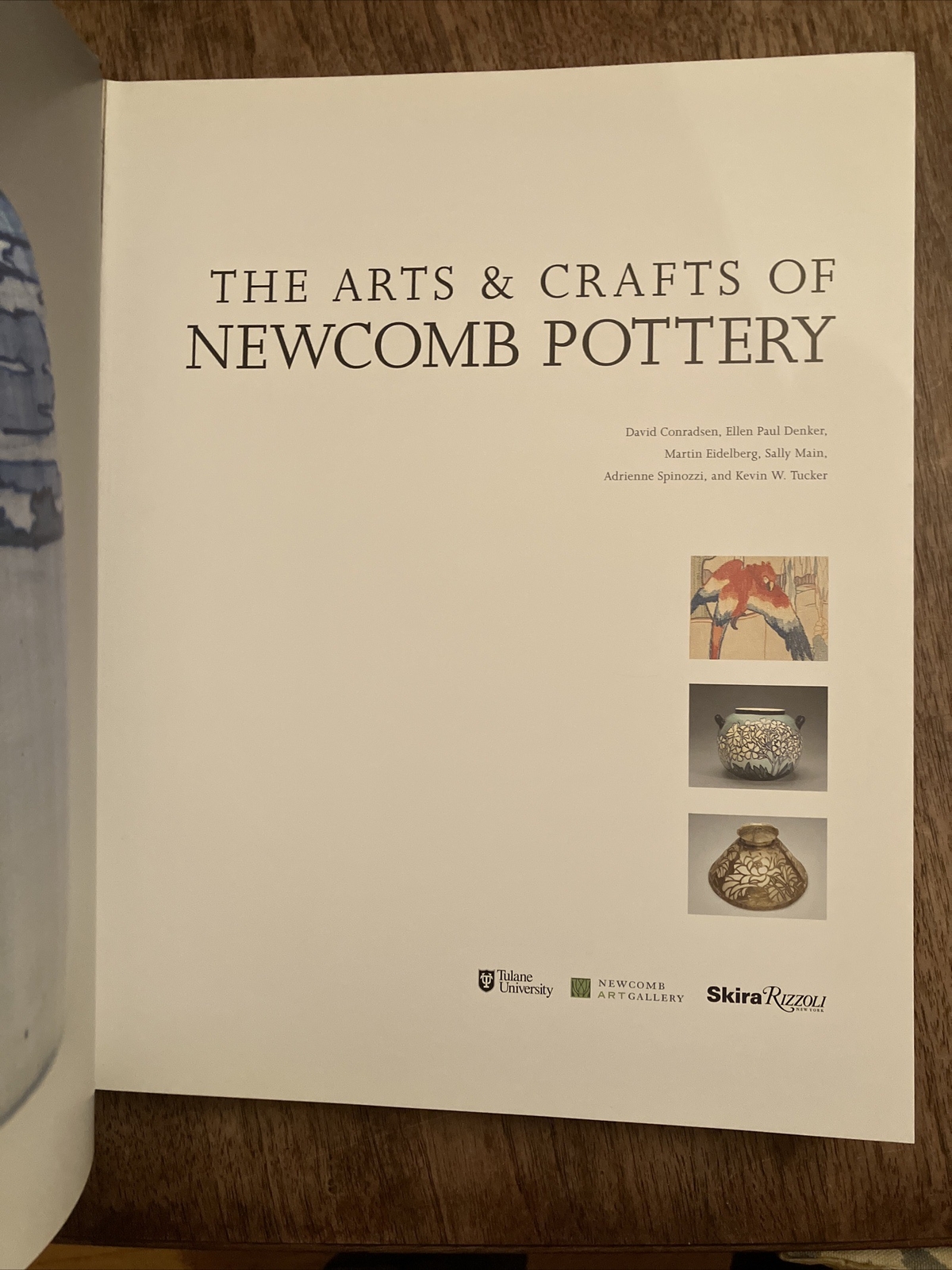 The Arts & Crafts of Newcomb Pottery
