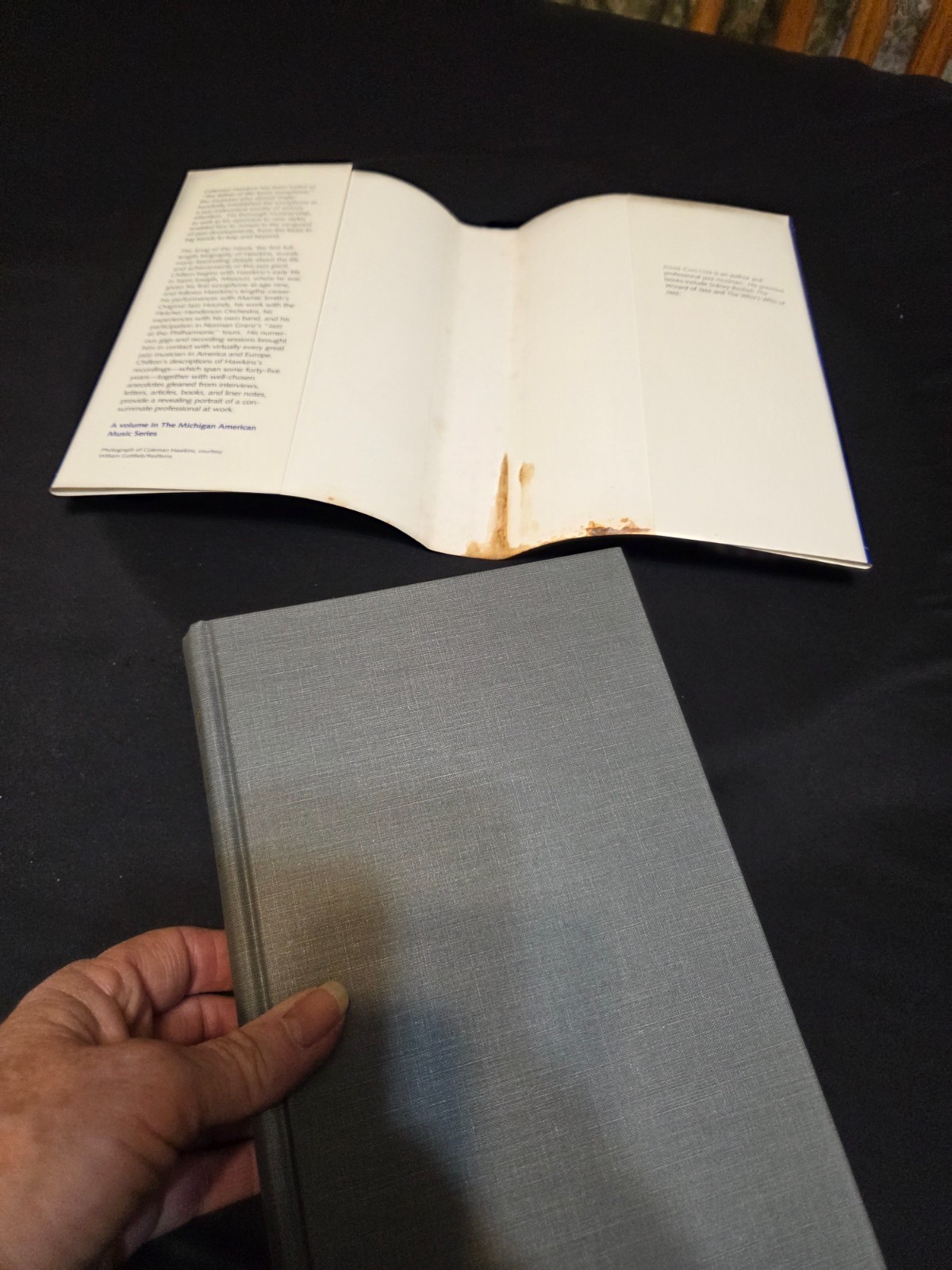 The Song of the Hawk; The life and Recordings of Coleman Hawkins, hard cover