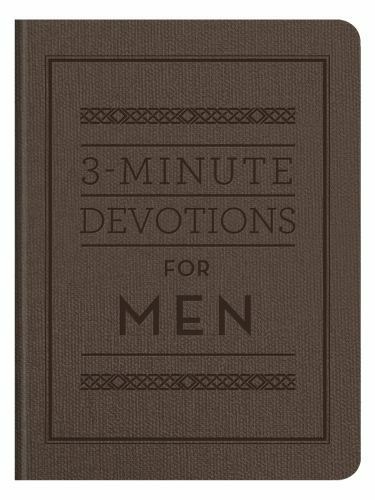 3-Minute Devotions for Men