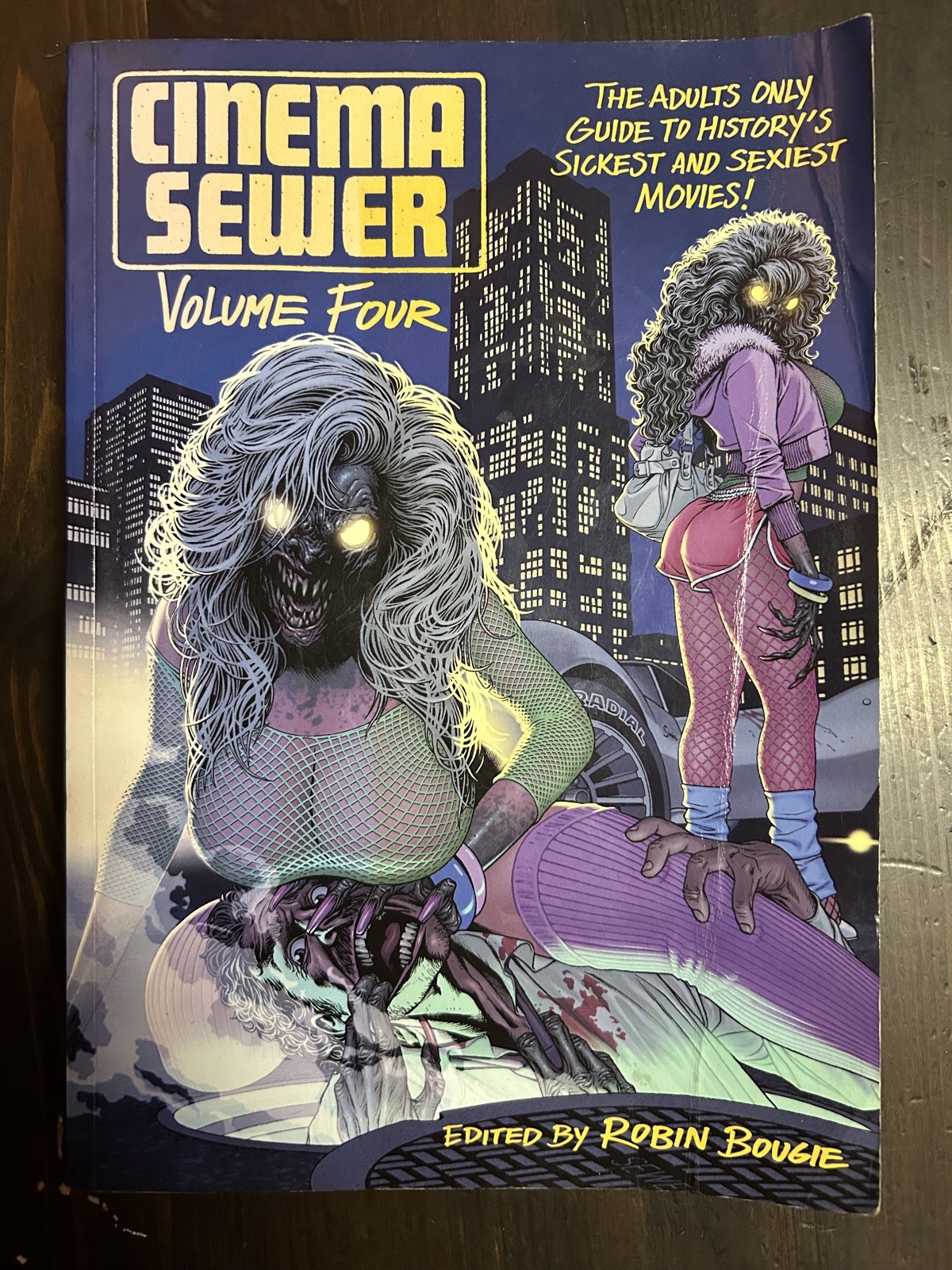 Cinema Sewer Volume 4: The Adults Only Guide to History’s Sickest and Sexiest