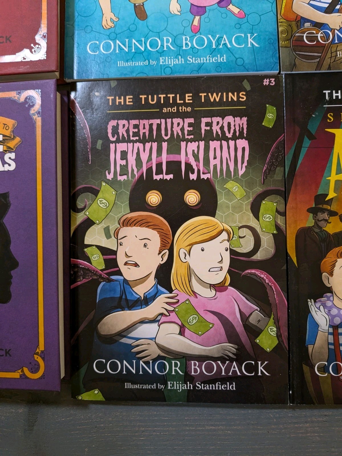 Lot 6 Tuttle Twins Paperback Books Connor Boyack
