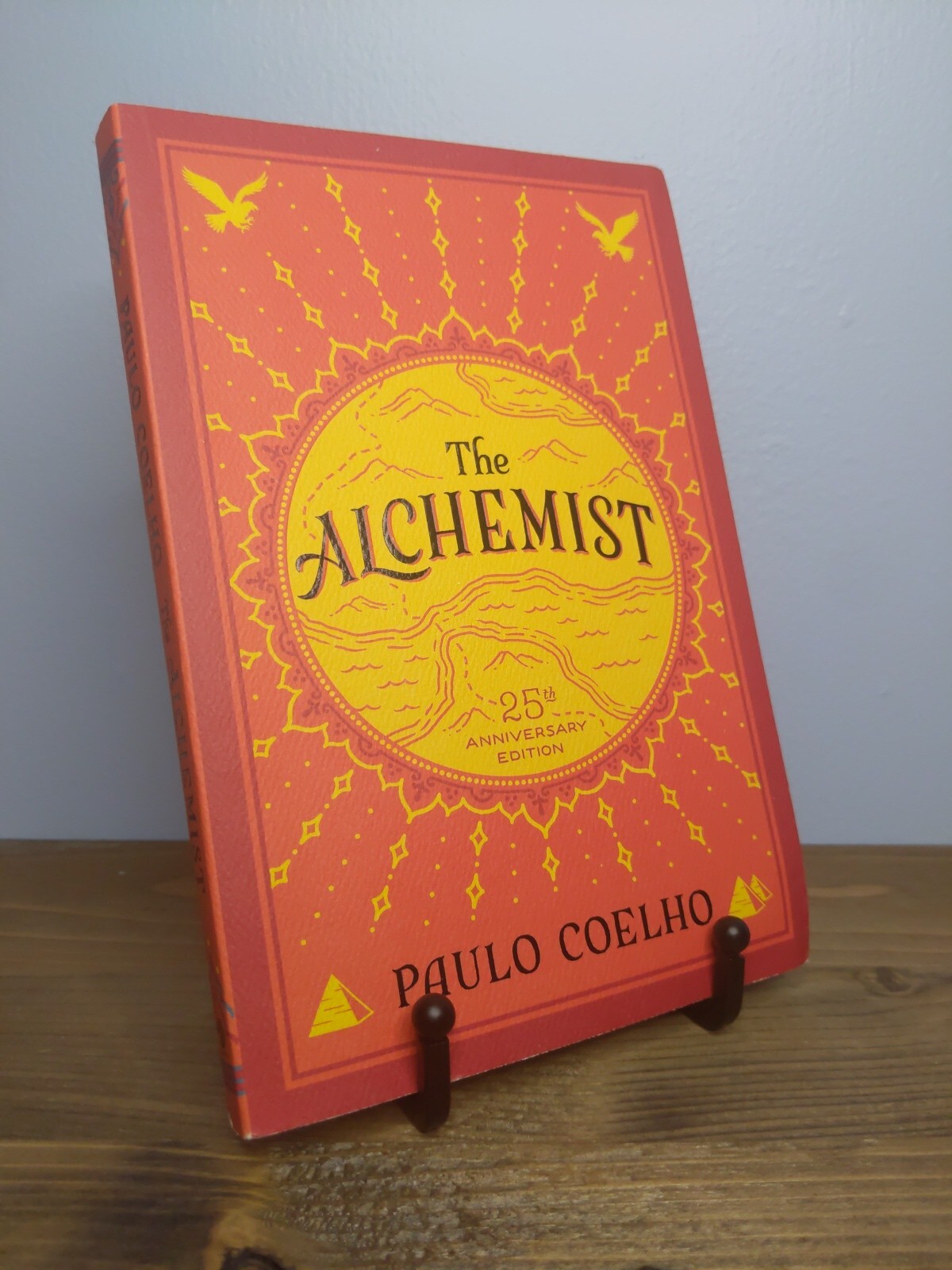 The Alchemist by Paulo Coelho (2014, 25th Anniversary Trade Paperback)