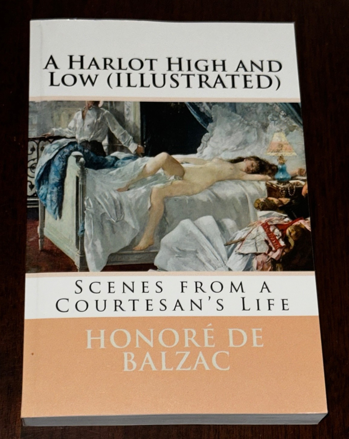 A Harlot High And Low By Honore De Balzac Book Illustrated Courtesan’s Life