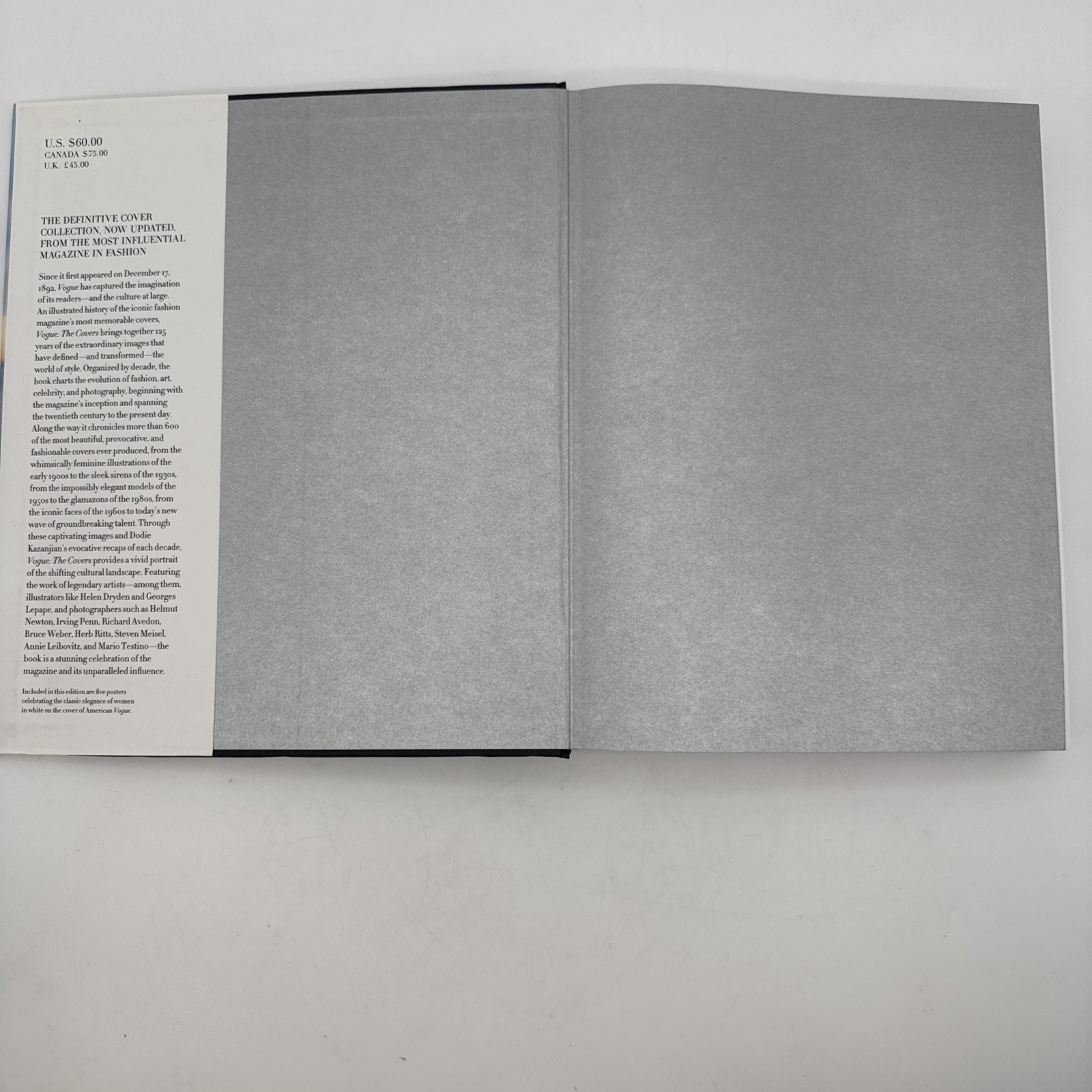 Vogue: The Covers (Vogue – Hardcover, by Kazanjian Dodie – Very Good b