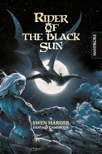 Rider of the Black Sun: A Fantasy Gamebook by Harder, Swen Book The Fast Free