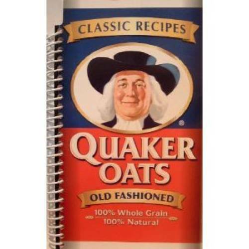 Quaker Oats: Old Fashioned Classic Recipes – Spiral-bound – VERY GOOD
