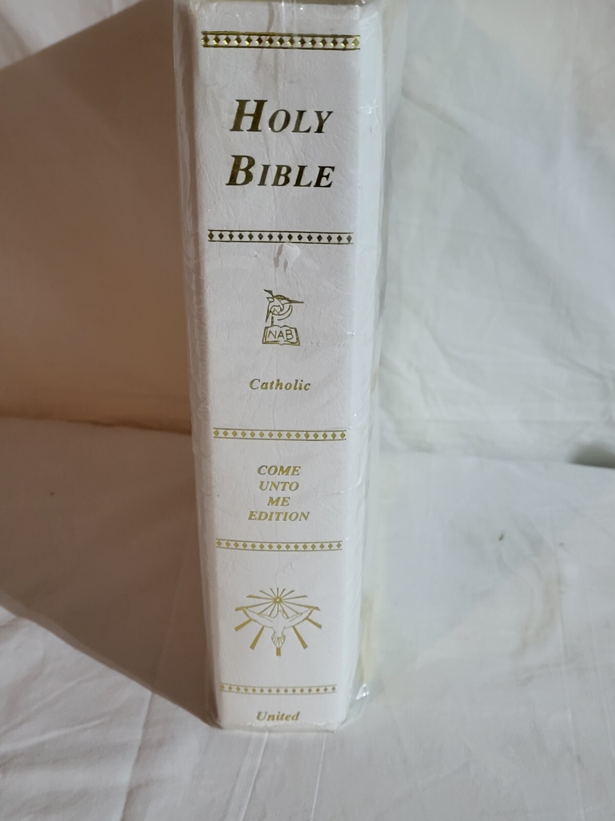 Holy Bible Come Unto Me Catholic Edition 1990 Hardcover Religion Christian