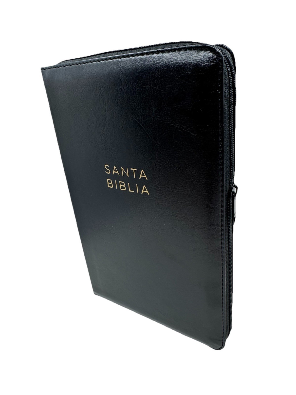 NBLA, Biblia, Ultrafina, Letra Grande, Tamaño Manual, Leathersoft, Negro, indice