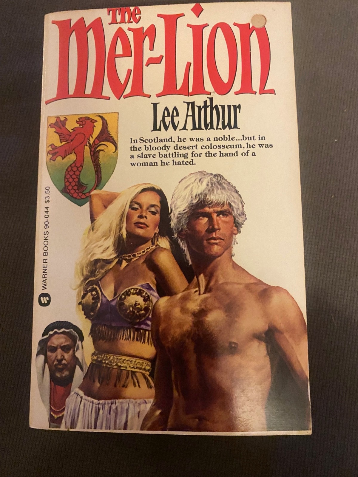 The Mer-Lion By Lee Arthur Warner Books 1st Edition 1982