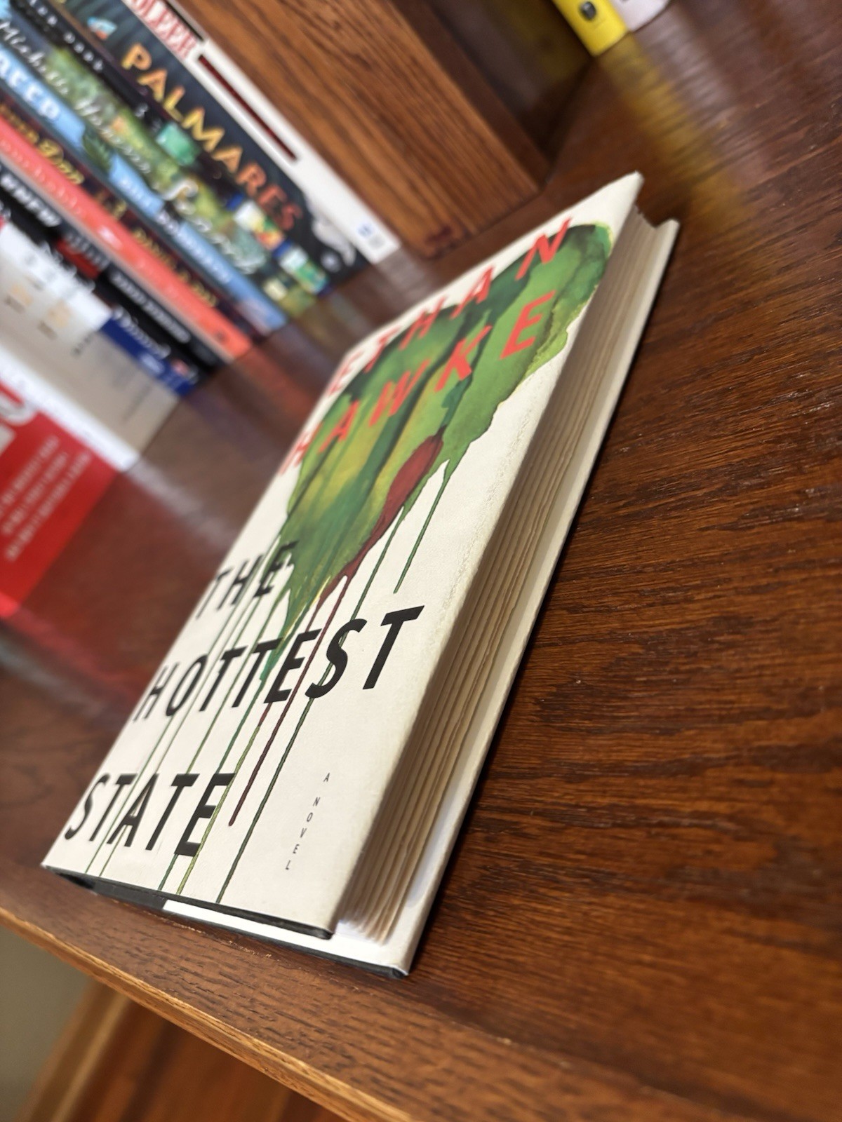 The Hottest State. Ethan Hawke. 1st HC Ptg LB 1996. Fine Unread