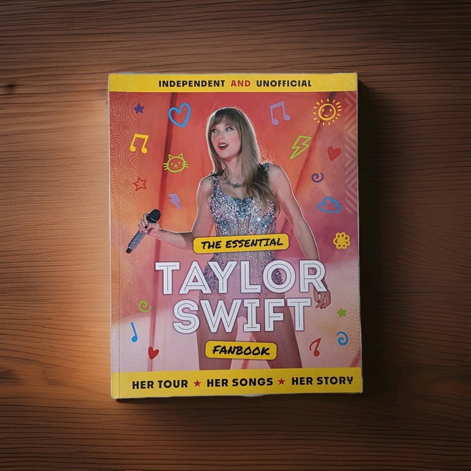 The Essential Taylor Swift Fanbook Paperback Swifties Eras Tour Fan Book Gift