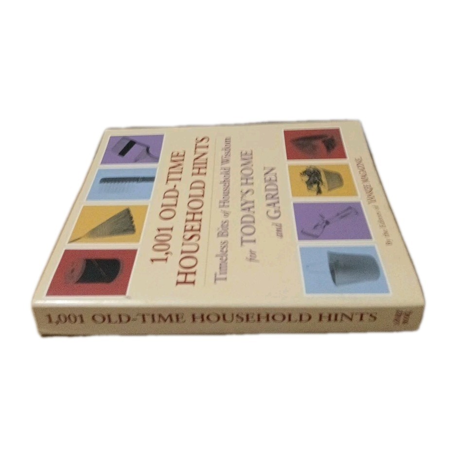 1001 Old Time Household Hints by Yankee Publishing Inc (Paperback, 2006)