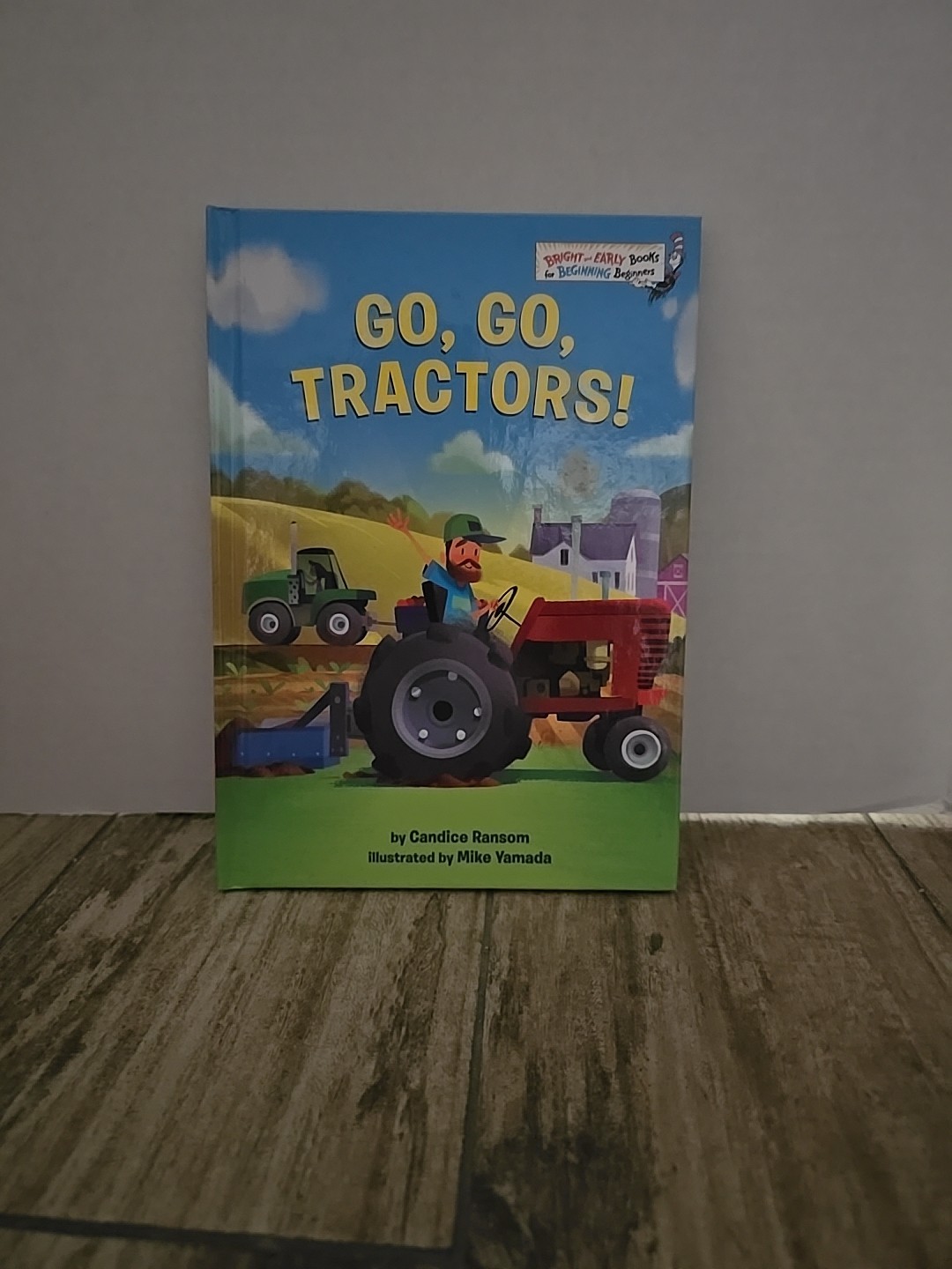 Go Go Tractors Book