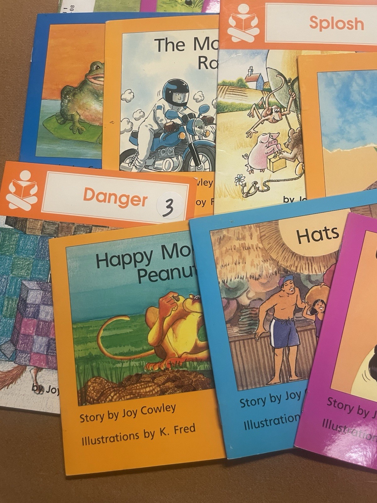 Early Reader Leveled Books Joy Cowley Lot Of 30 Levels 1-6 Emergent