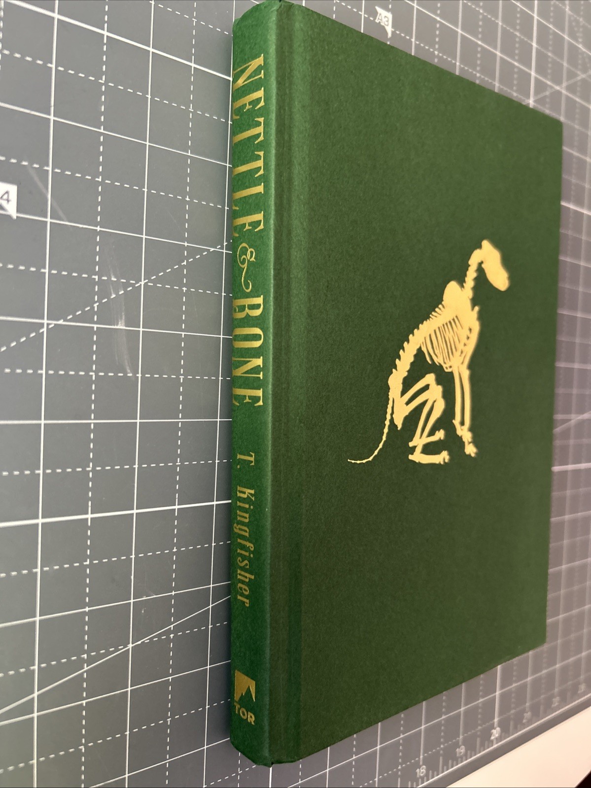 Nettle and Bone – T. Kingfisher 1st Edition 1st Print – FINE