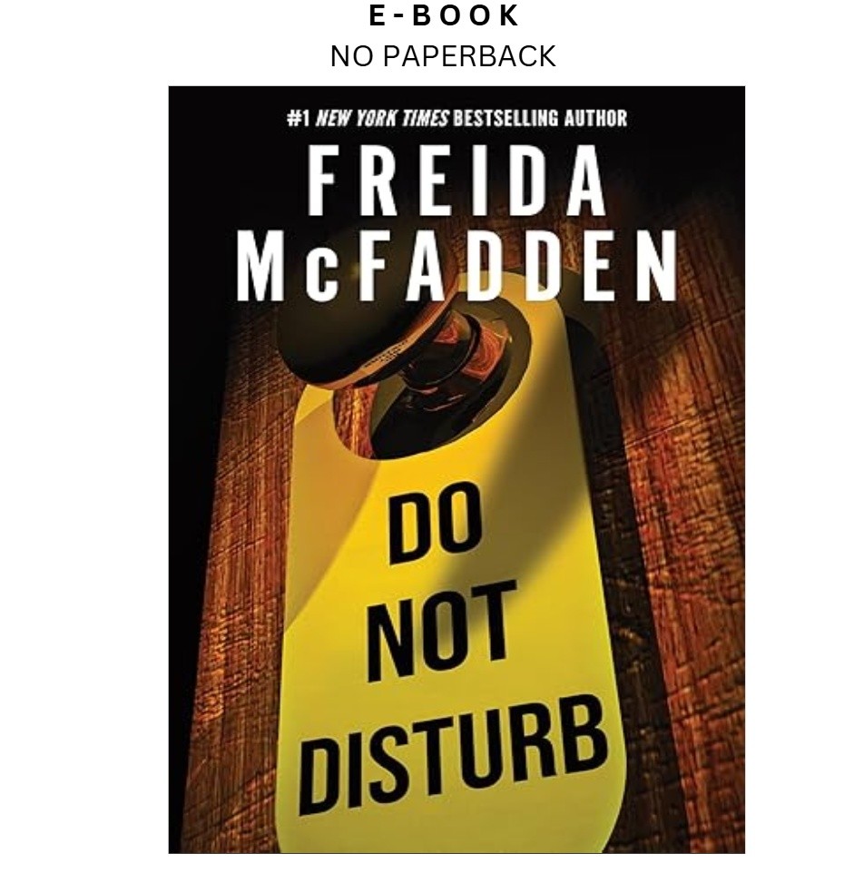 Do Not Disturb, Freida McFadden 2025