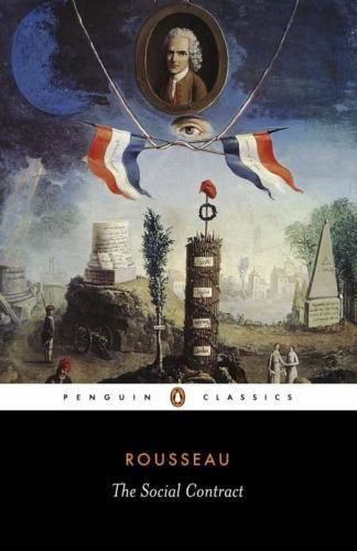 The Social Contract (Penguin Books for Philosophy) by Rousseau, Jean-Jacques
