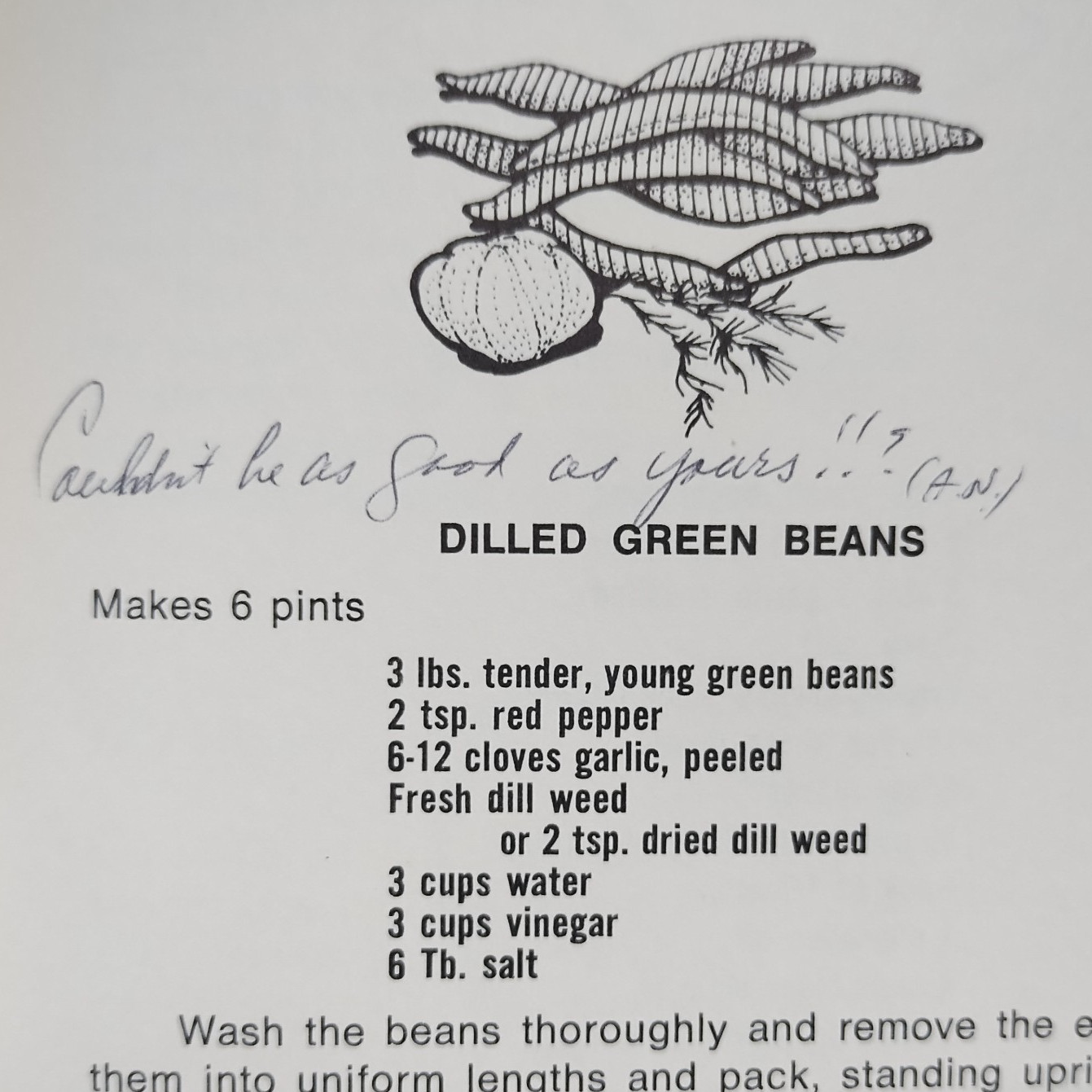Pickles Relish & Chutney Recipes Irena Chalmers Potpourri Press 1974 Booklet