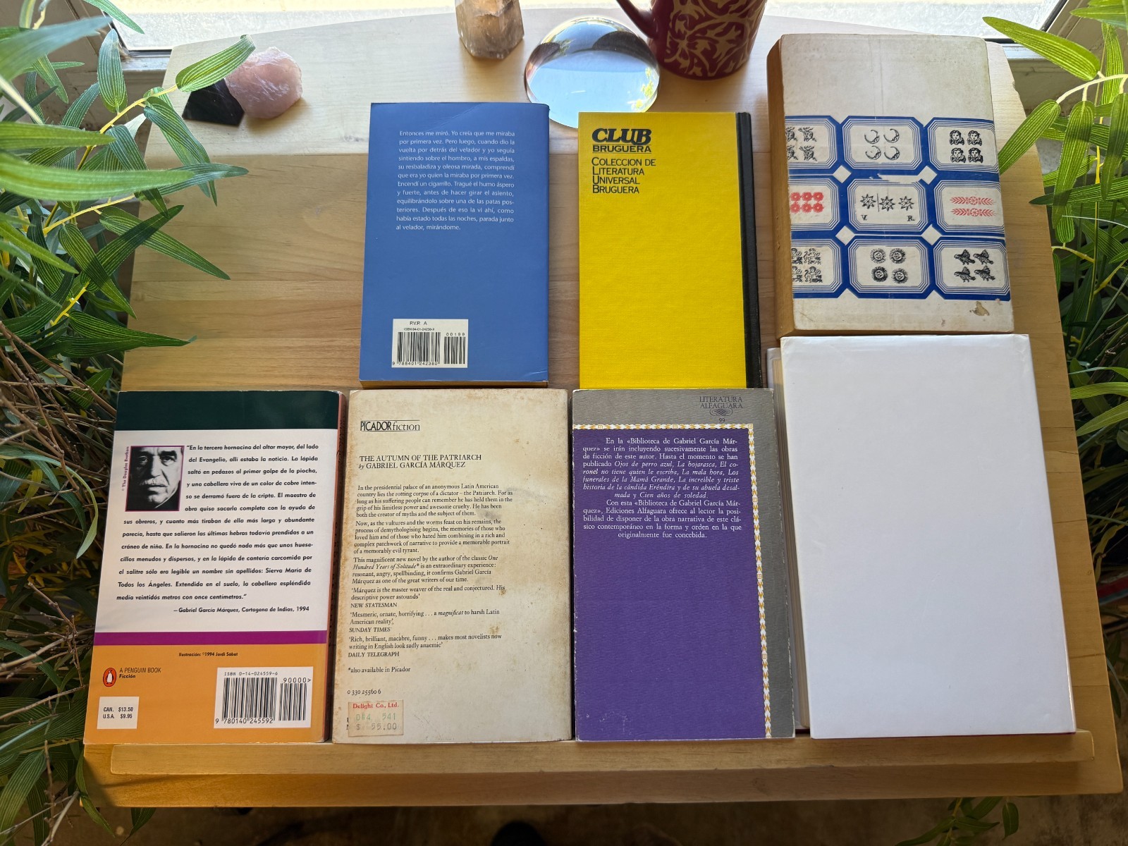 Gabriel García Márquez LOT of 7 Spanish/English PB/HCDJ