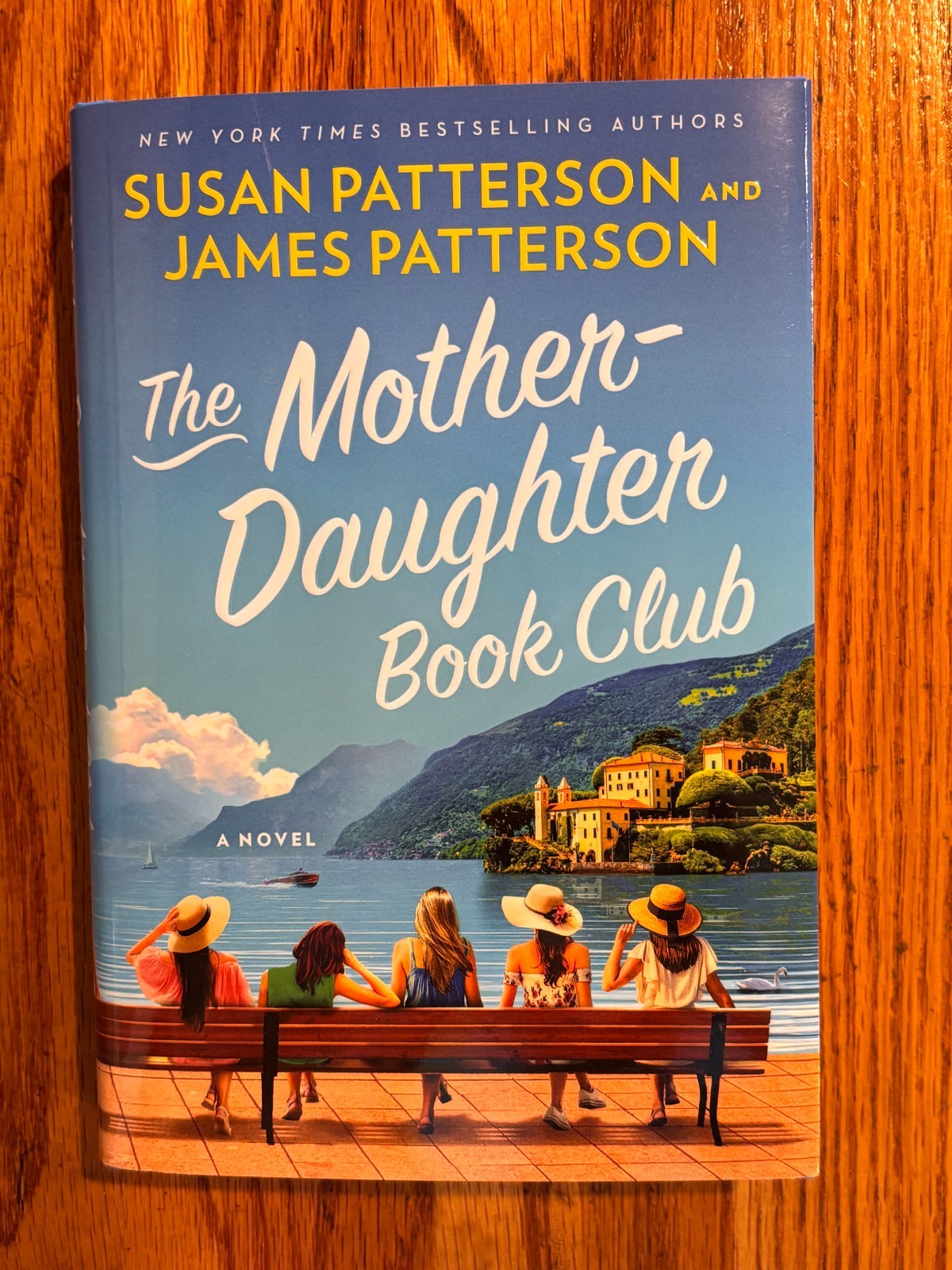 1st Edition THE MOTHER DAUGHTER BOOK CLUB Susan Patterson James Patterson