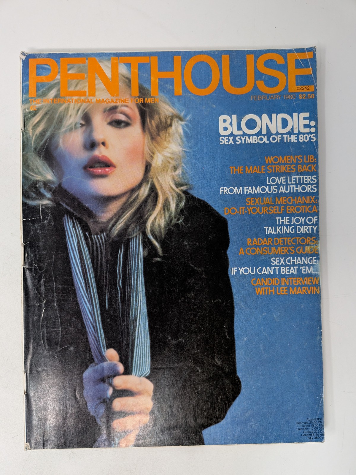 Penthouse Magazine February 1980 🔥 Pet Lindsay Ekert 🔥 Debbie Harry 🔥 B