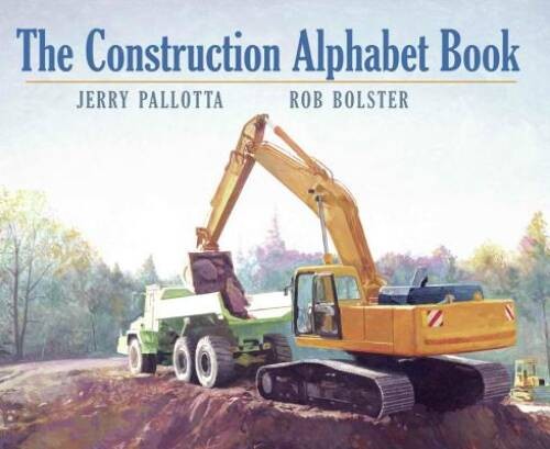 The Construction Alphabet Book – Paperback By Pallotta, Jerry – GOOD