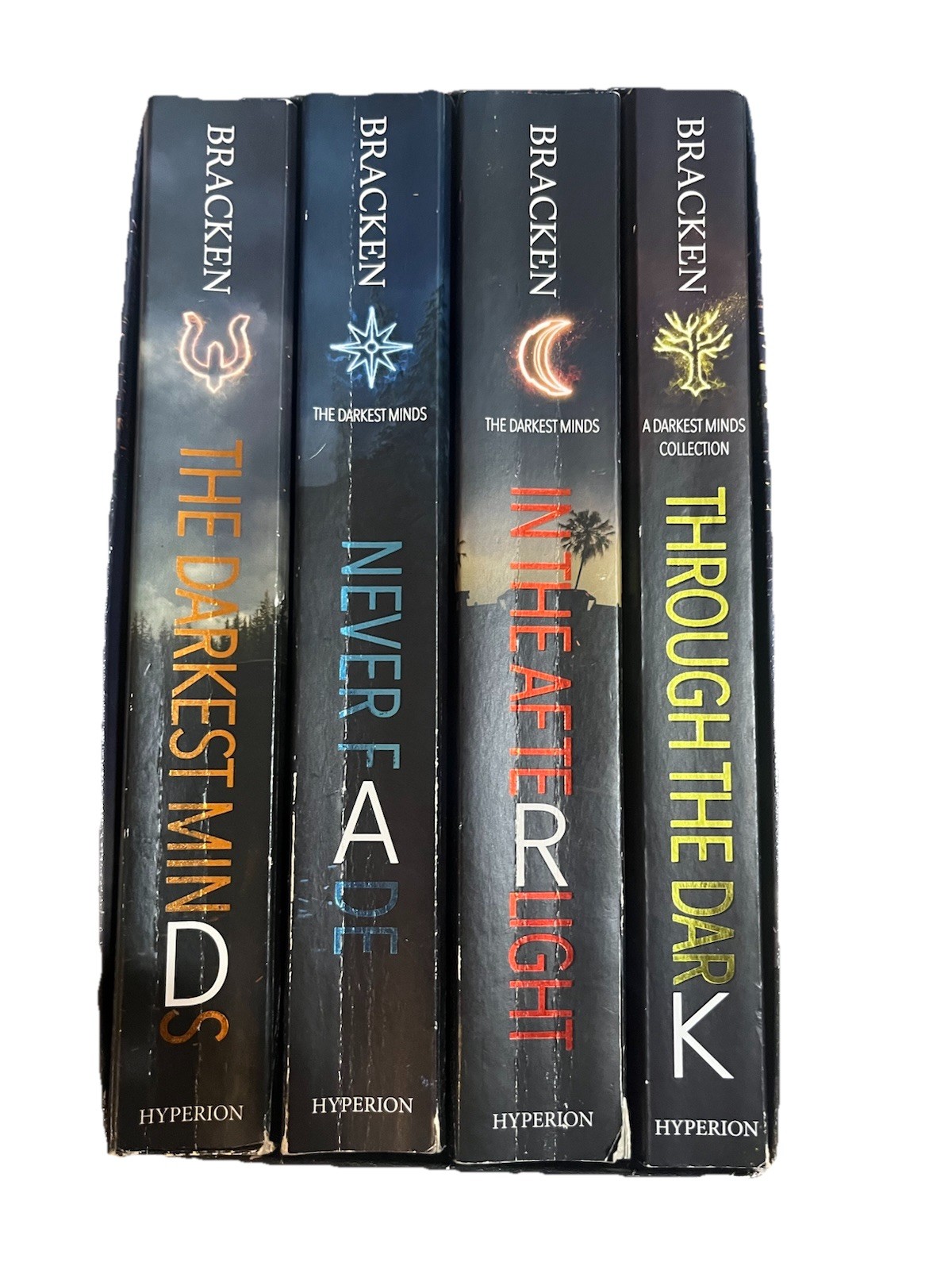 The Darkest Minds Series Boxed Set 4 Book Lot Paperback Alexandra Bracken