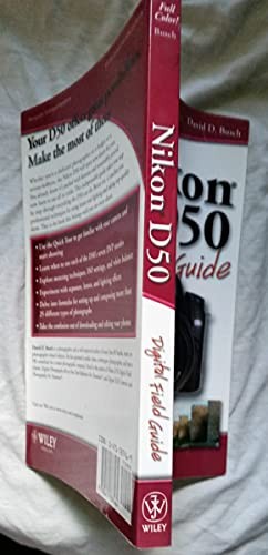Nikon D50 Digital Field Guide by David Busch