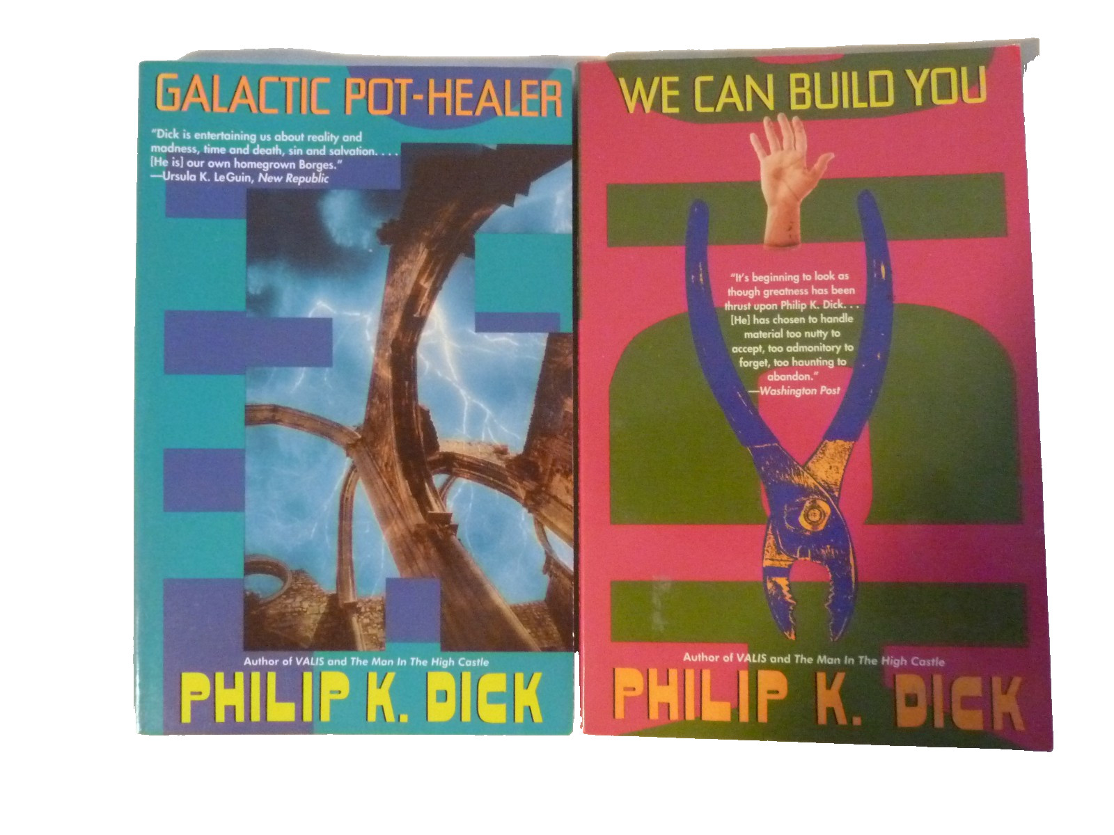 NINE (9) PHILIP K. DICK trade paperbacks