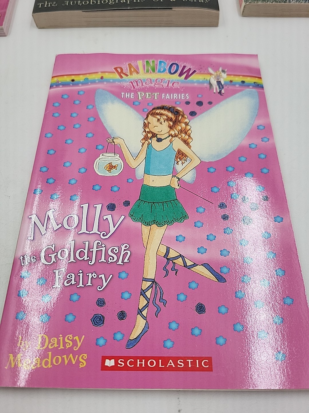 Girls, Youth, Reading books, Assort, For ages 7-11. Lot Of 6