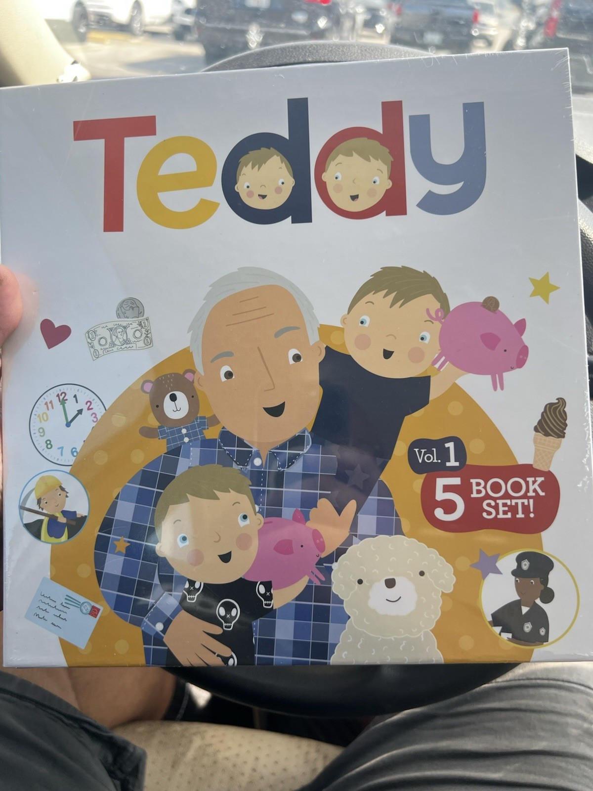 Ryan Cohen Teddy Vol. 1 & 2 10-Book Box Set Picture Book Illustrated Sealed