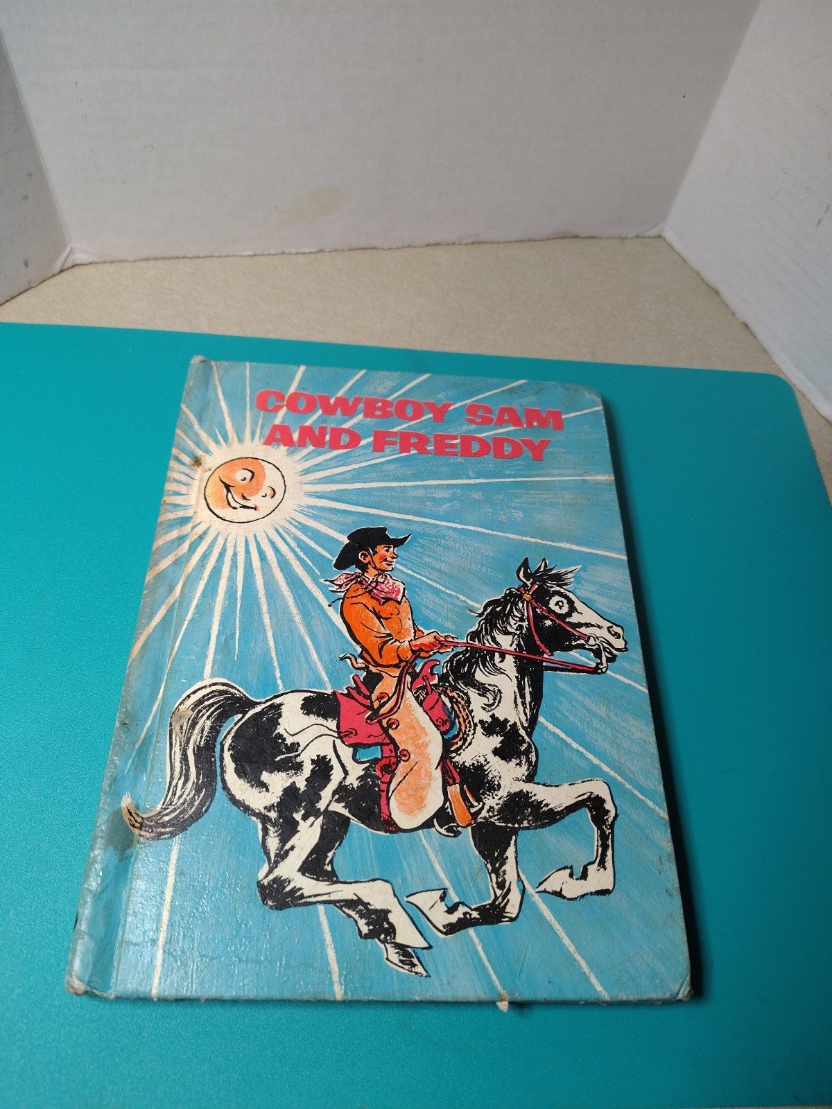 COWBOY SAM And FREDDY Edna Walker Chandle 1970 Benefic Press