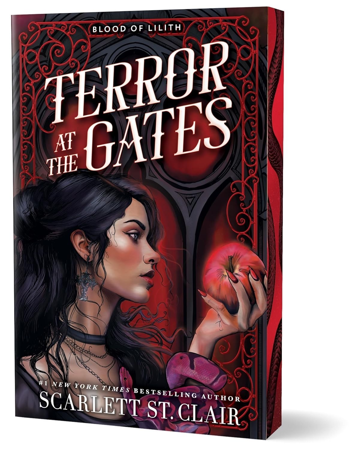 Terror at the Gates (Deluxe Edition) by Scarlett St. Clair (2026, Trade…