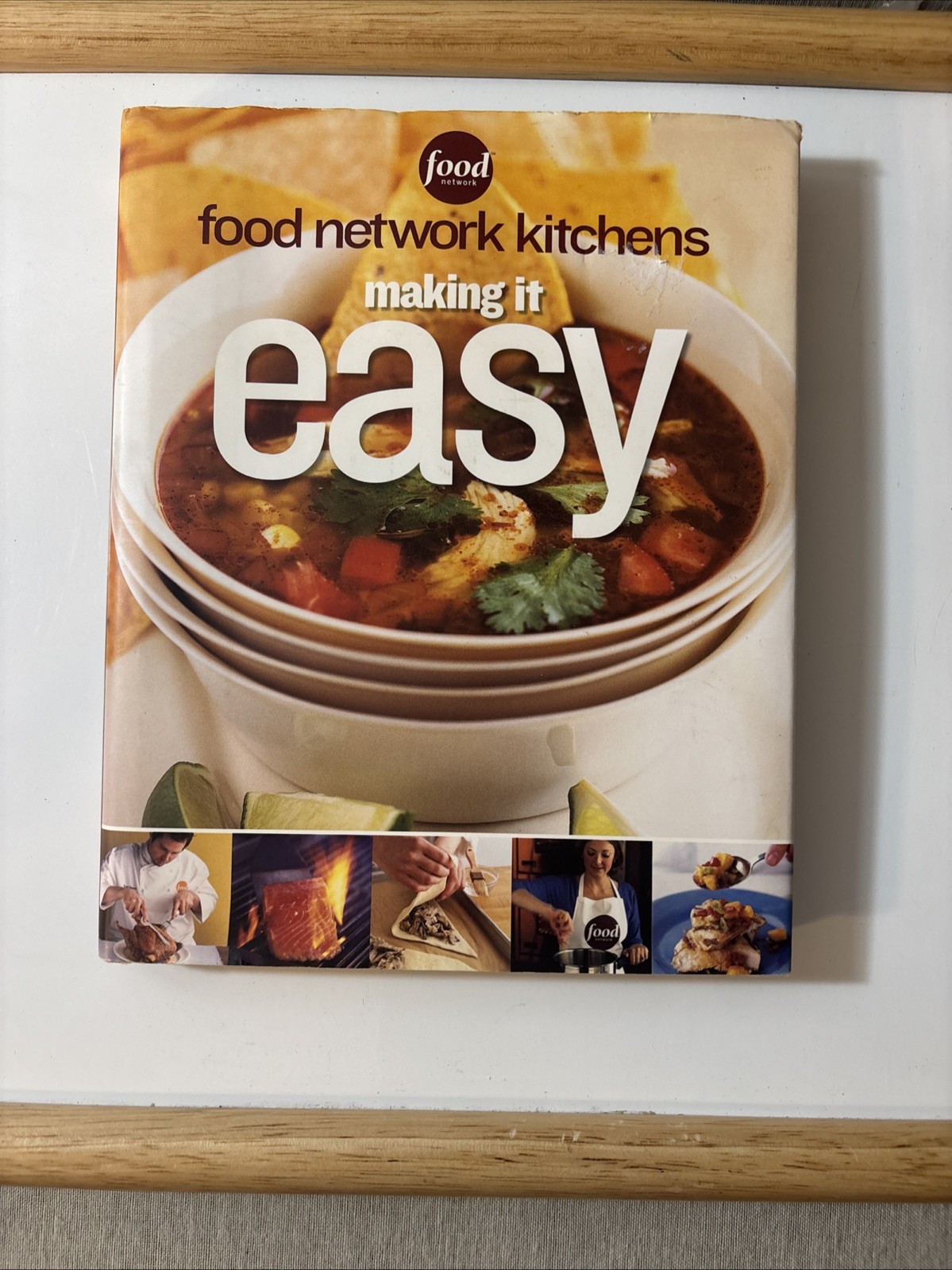 The Food Network Cookbooks Making It Easy Hardcover 100s Of Recipes New!!