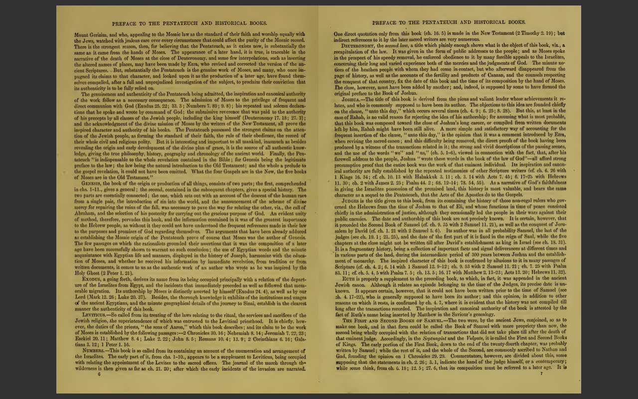 JFB Commentary Critical & Explanatory on the Whole Bible – PDF E-Book on CD-ROM