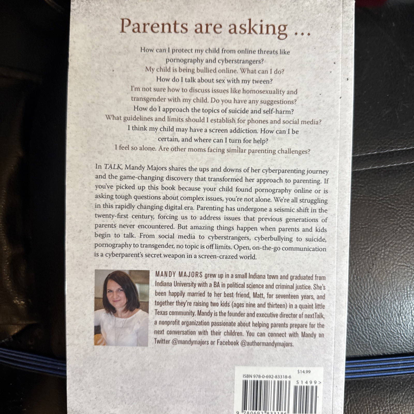Talk : A Practical Approach to Cyberparenting and Open Communication by Mandy…