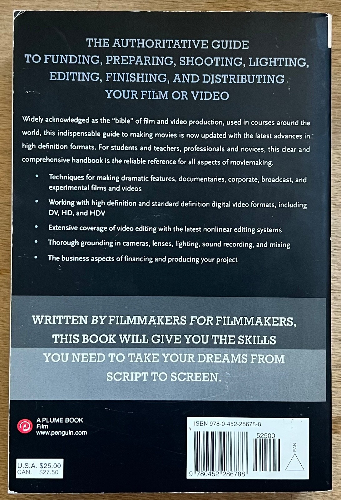 THE FILMMAKER’S HANDBOOK: A Comprehensive Guide for the Digital Age by Edward…