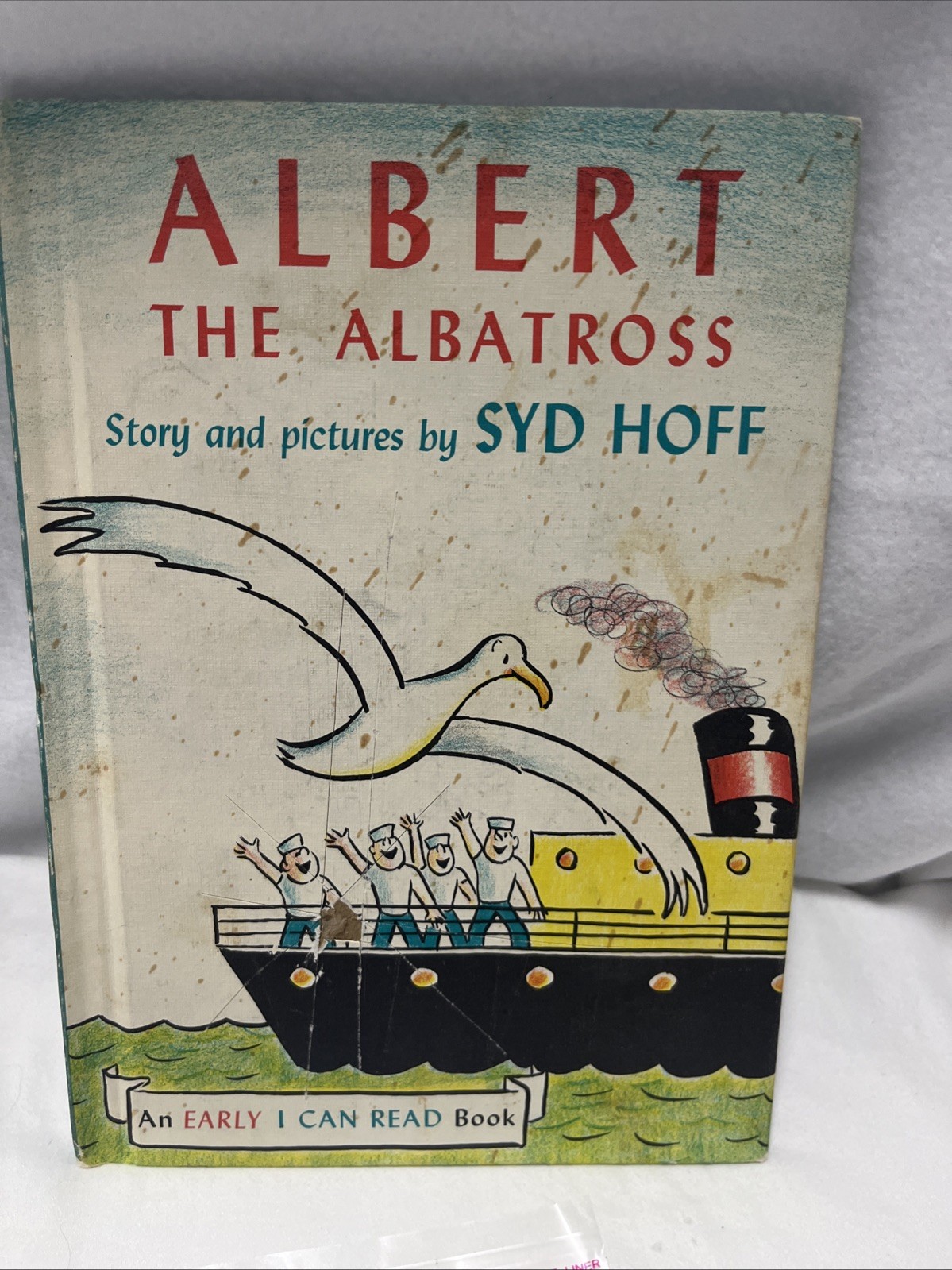 Albert the Albatross Story and pictures by Syd Hoff children’s book