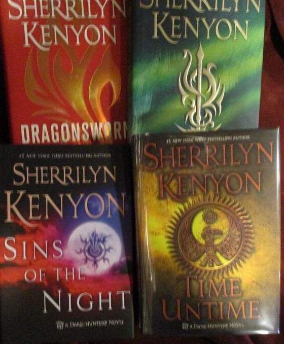 Kenyon – 4 “Dark-Hunter” SINS – DRAGON – TIME – RETRIBUTION – 1st