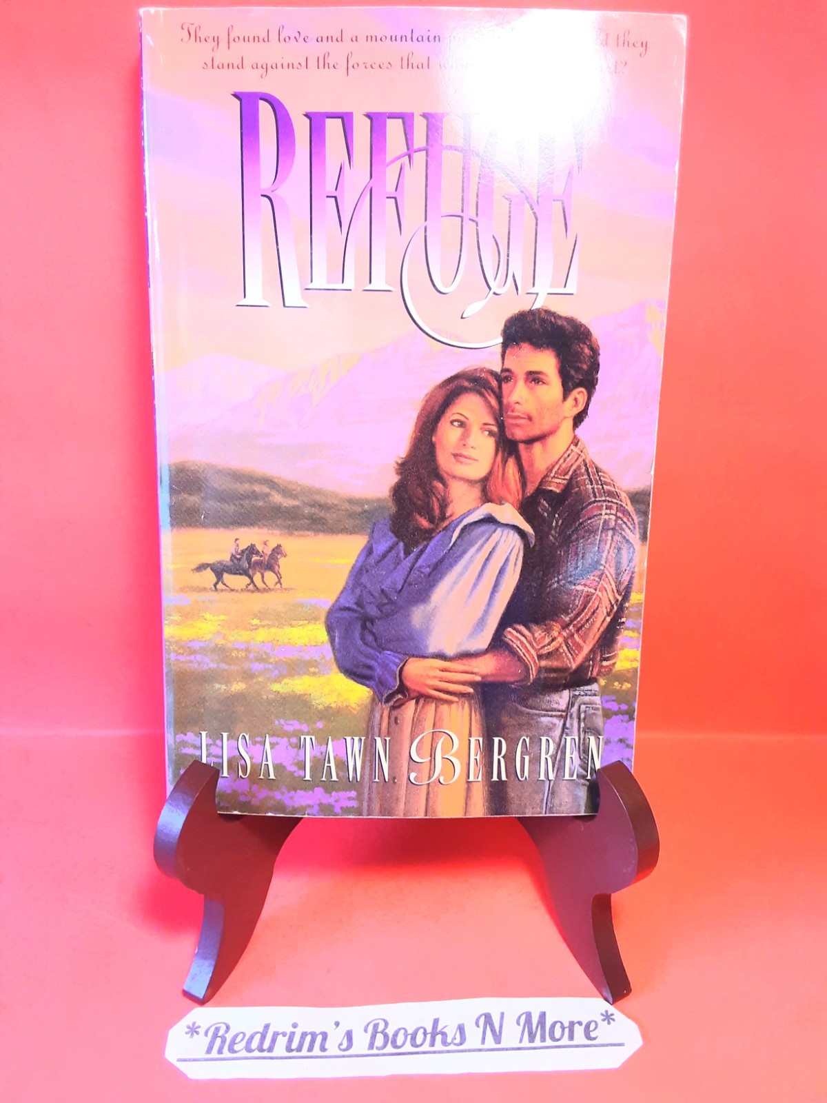 Refuge Lisa Tawn Bergren Softcover 1994 VERY GOOD Inspirational