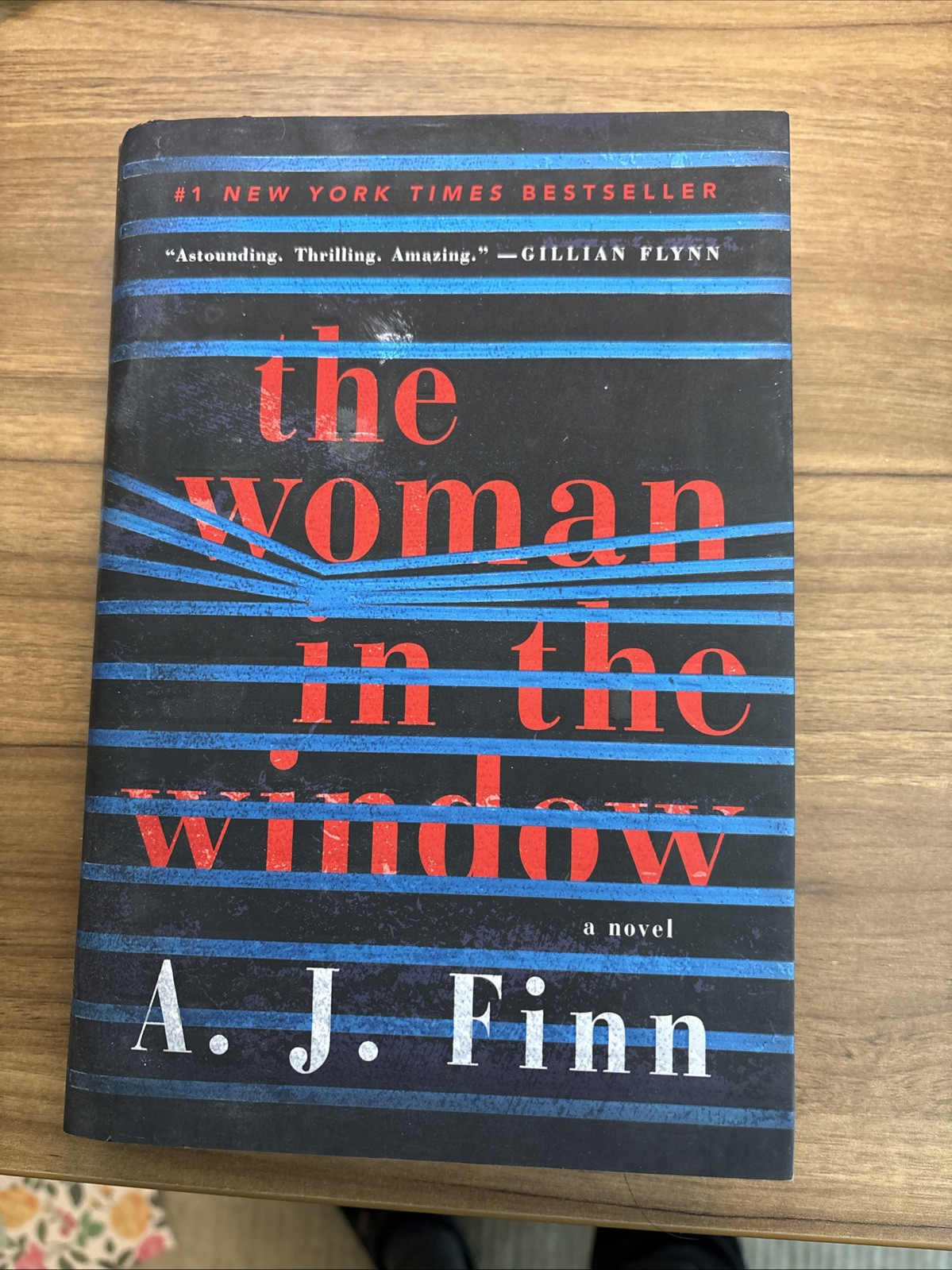 Woman in the Window : A Novel by A. J. Finn (2018, Hardcover)