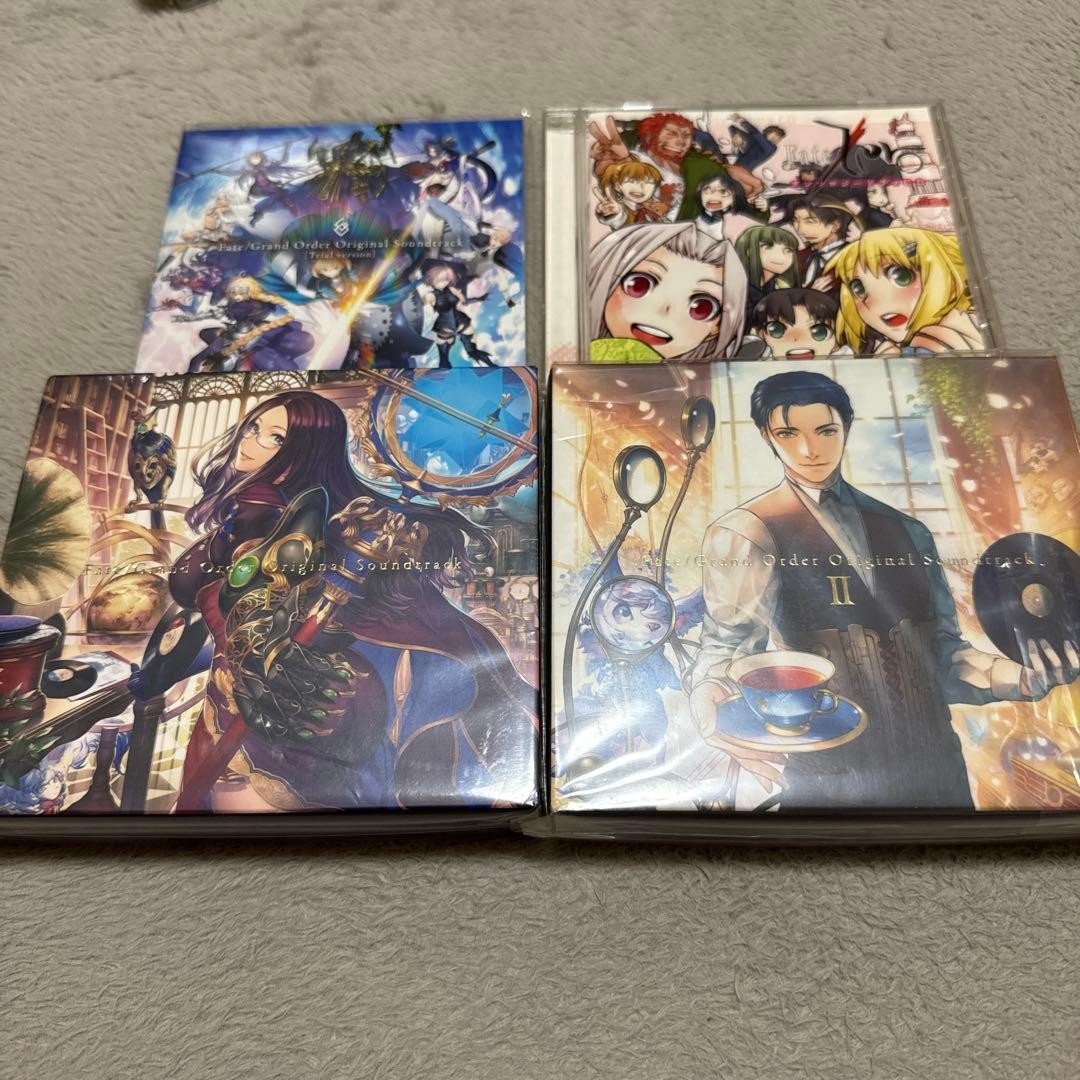 Fate/Grand Order Original Soundtrack CD + Fate/Zero Drama CD Set