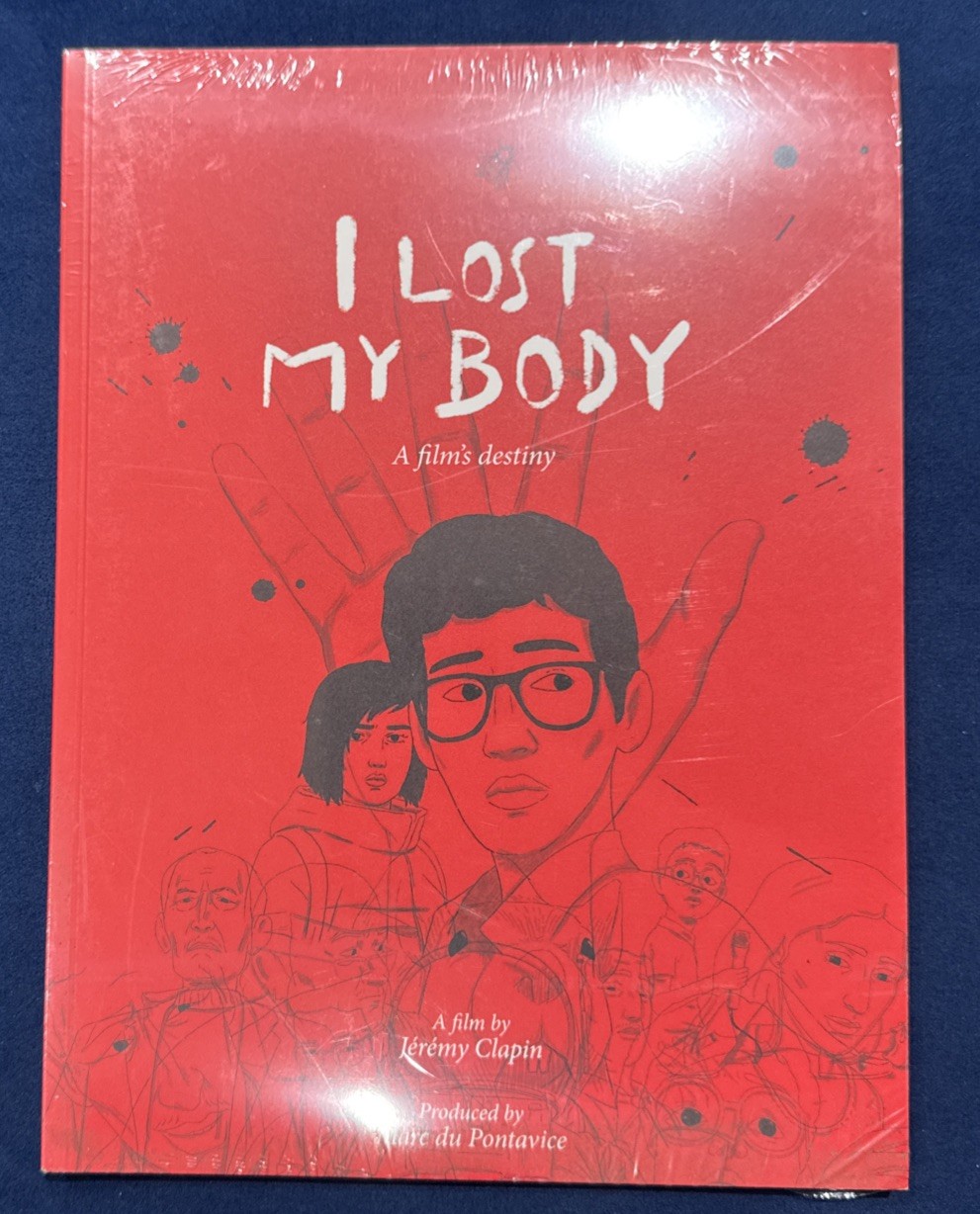 I Lost My Body: a film’s destiny, Clapin, Jeremy, 2019 Softcover book