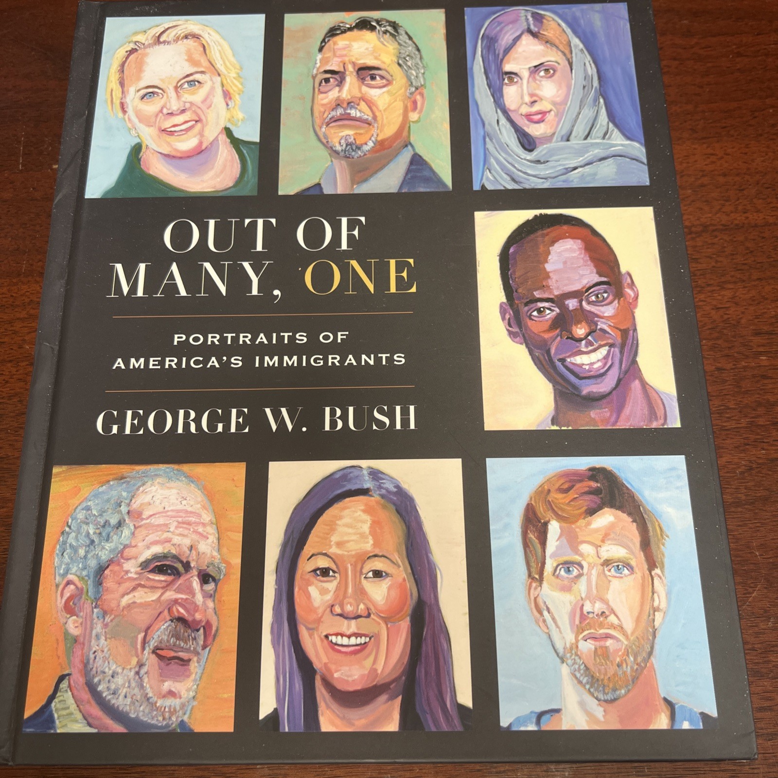 Out of Many, One: Portraits of America’s Immigrants – Hardcover – VERY GOOD