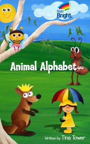 Animal Alphabet Adventures by Tina Tower Book The Fast Free Shipping