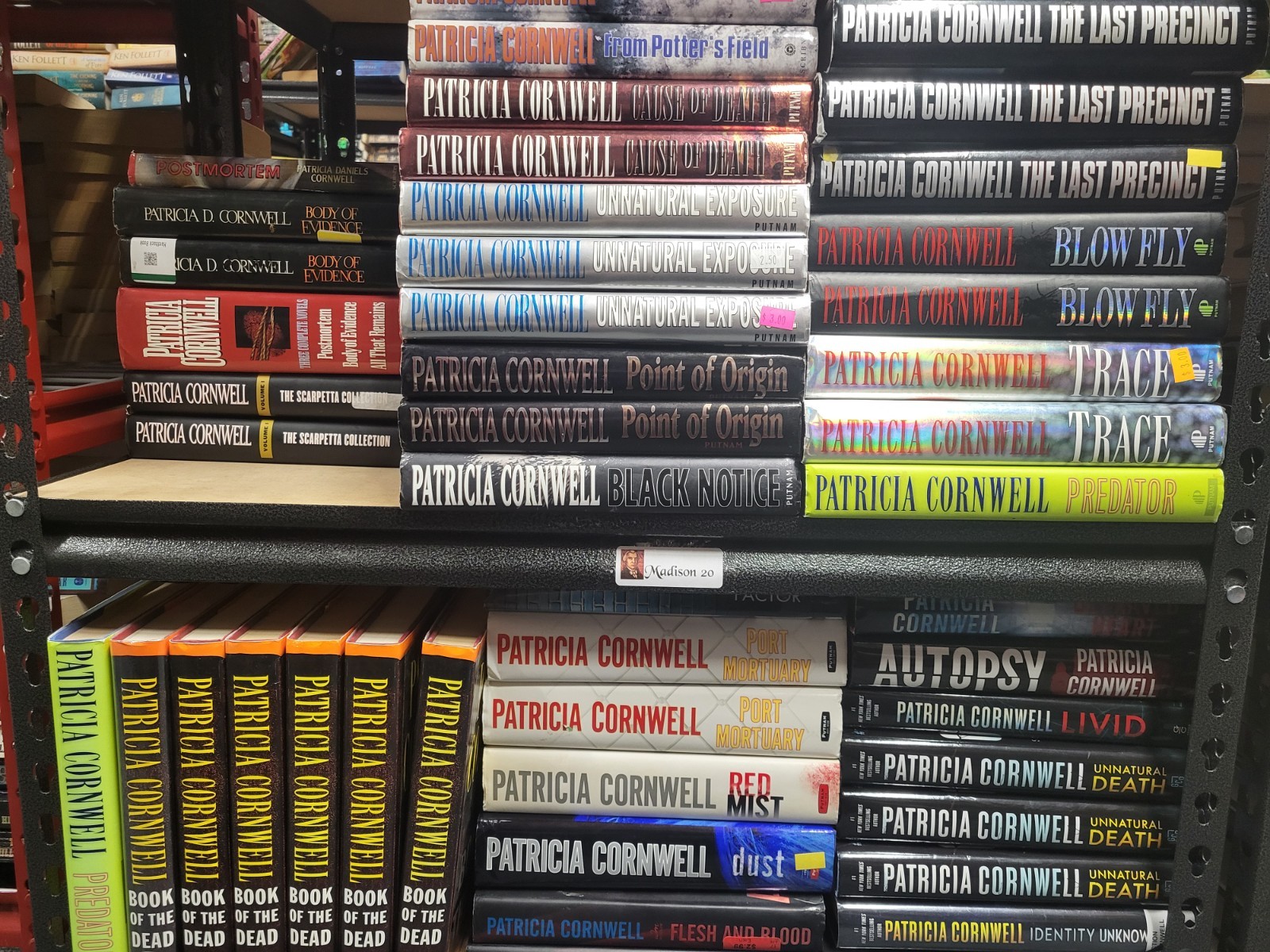 Kay Scarpetta Series by Patricia Cornwell – Choose Your Own Books Set